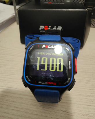 Cardiofrequenzimetro Polar RC3 GPS