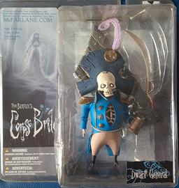 Tim Burton CORPSE BRIDE – McFarlane Toys 2005 – Dw