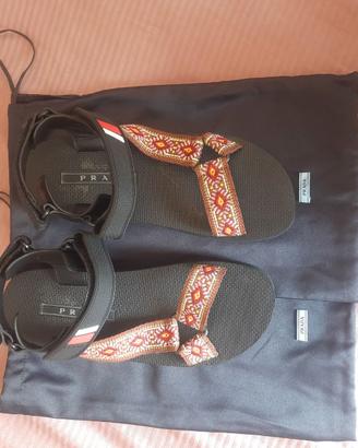 Sandali Prada sportivi