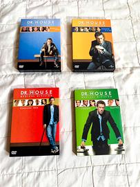 DVD la serie tv “Dr. House - Medical Division”