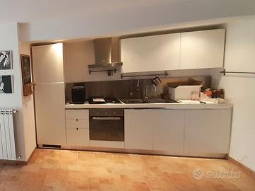 Cucina Scavolini Bianco Laccato