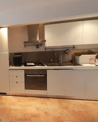 Cucina Scavolini Bianco Laccato