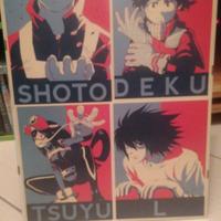 Poster personaggi anime