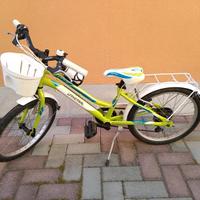 MTB BAMBINO/A 20" ALLUMINIO CON CAMBIO 6V.