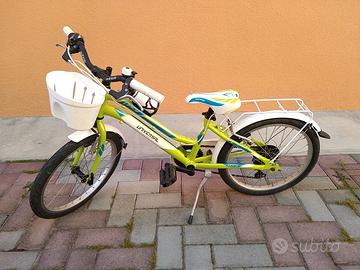 MTB BAMBINO/A 20" ALLUMINIO CON CAMBIO 6V.