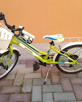 MTB BAMBINO/A 20" ALLUMINIO CON CAMBIO 6V.