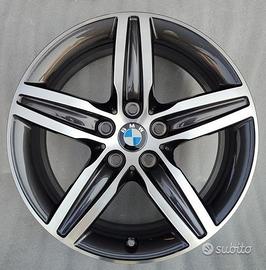4 Cerchi In Lega Da 17 ORIGINALI BMW F40 NUOVI