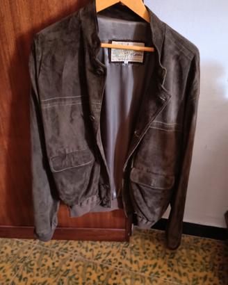 Bomber Chevignon  camoscio 