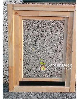 Finestra Singola 70×92 45mm