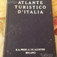 Atlante turistico d'italia vintage De Agostini