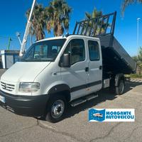 Renault Master doppia cabina 7 posti ribaltabile