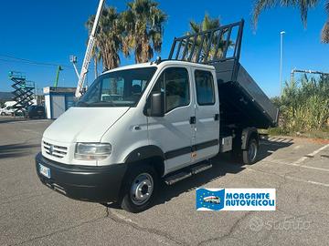 Renault Master doppia cabina 7 posti ribaltabile