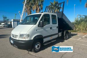 Renault Master doppia cabina 7 posti ribaltabile