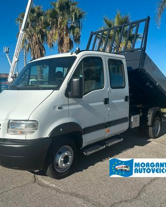 Renault Master doppia cabina 7 posti ribaltabile