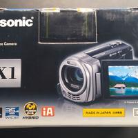 Panasonic HDC-SD1 videocamera digitale SD/SDHC