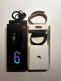 Xiaomi Smart Band 6 NFC Nero Versione Europea