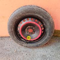 Ruotino Goodyear 125 85 r16 x Fiat 500,500L e 500X