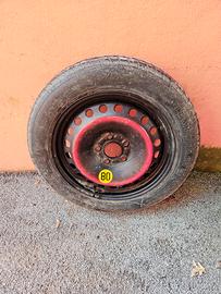 Ruotino Goodyear 125 85 r16 x Fiat 500,500L e 500X