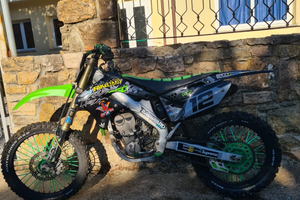 Kawasaki kxf 250 2009