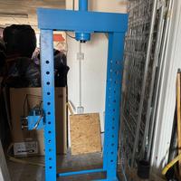 pressa idraulica manuale OMCN 156