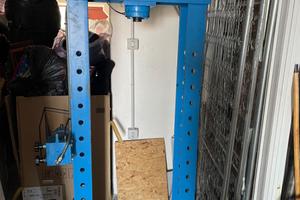 pressa idraulica manuale OMCN 156