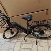 bicicletta elettrica city bike garanzia