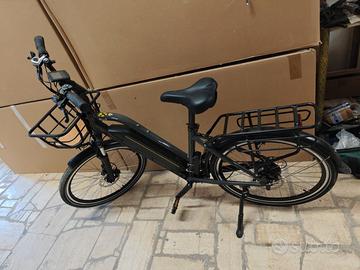 bicicletta elettrica city bike garanzia