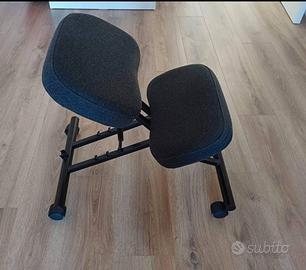 Sedia ergonomica IKEA con appoggio per ginocchia, 