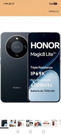 Honor 8 lite 5G 