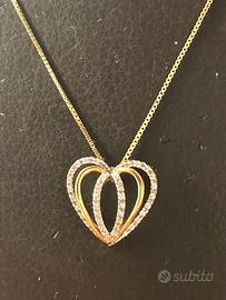 Collana cuore