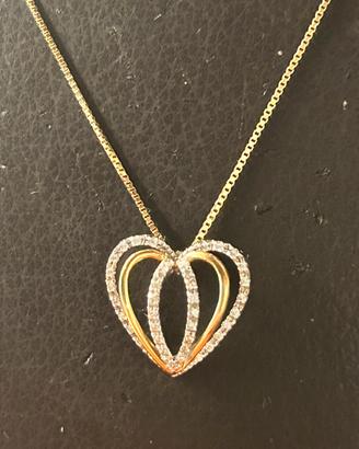 Collana cuore