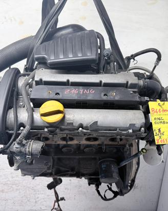 Motore Completo Opel Combo C 1.6 16V CNG Z16YNG 13