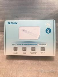 D-link DWR932W router mobile Wi-Fi 6 ax300 4G LTE