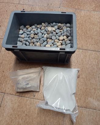 serbatoi puliti  e burattati