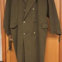 Cappotto kaki maggiore carabinieri