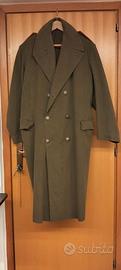 Cappotto kaki maggiore carabinieri