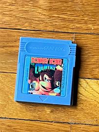 Donkey Kong Country - Game Boy Color / GBA Repro