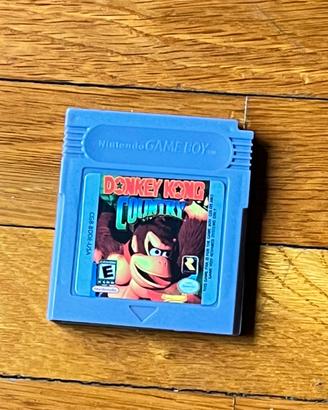 Donkey Kong Country - Game Boy Color / GBA Repro