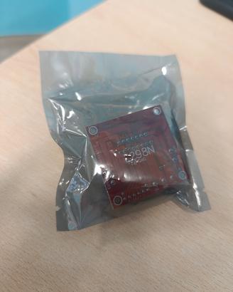 modulo driver per motori L298N