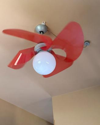 Ventilatore a soffitto  con punto luce