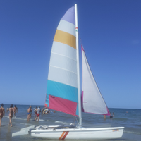 Catamarano in nautica