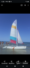 Catamarano in nautica