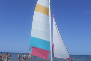 Catamarano in nautica