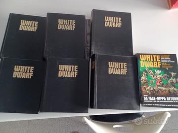 White Dwarf 2014-2015 con raccoglitori ufficiali