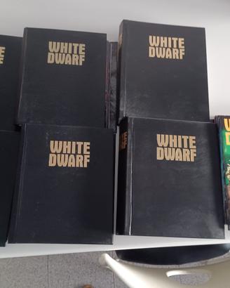 White Dwarf 2014-2015 con raccoglitori ufficiali
