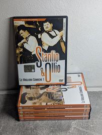 DVD Stanlio & Ollio Le Migliori Comiche (Vol. 1-5)