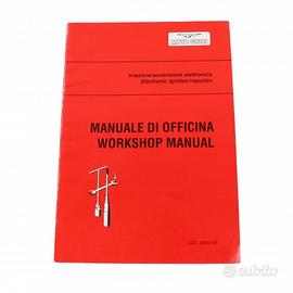 Manuale officina Moto Guzzi iniezione elettronica 