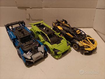 lego Technic supercar
