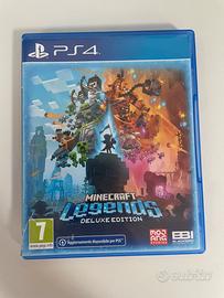 Minecraft Legends Deluxe Edition PS4 Completo