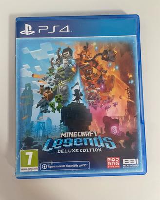 Minecraft Legends Deluxe Edition PS4 Completo